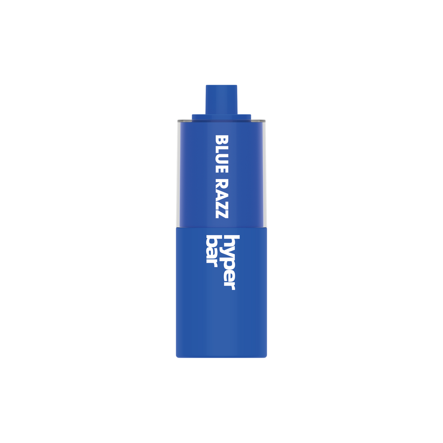 hyperbar LUX disposable vape Blue Razz Flavor